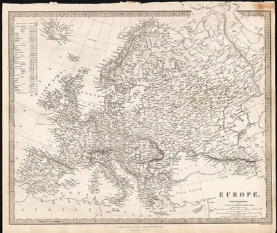Europe  -  SDUK