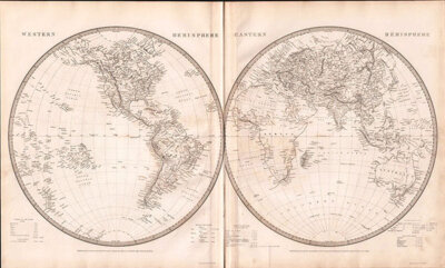 Western Hemisphere and Eastern Hemisphere  SDUK