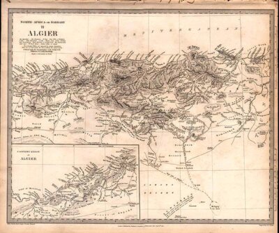 North Africa or Barbary II  Algier  SDUK