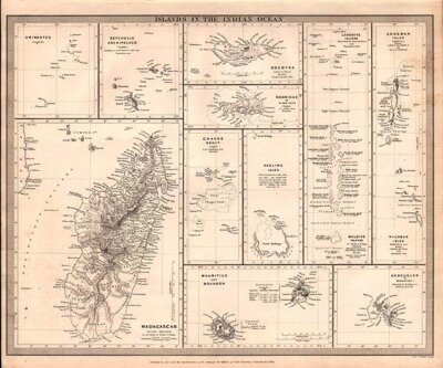 Islands in the Indian Ocean  SDUK