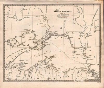 North America Sheet IV  Lake Superior  SDUK