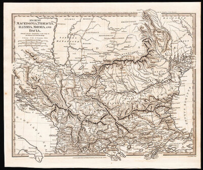 Ancient Macedonia Thracia Illyria Moesia and Dacia  SDUK
