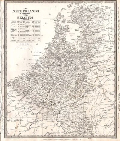 The Netherlands de Nederlanden and Belgium La Belgique  SDUK