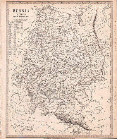 Russia in Europe  Part X  SDUK
