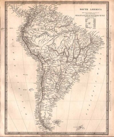 South America  S D U K