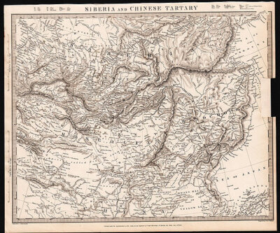 Siberia and Chinese Tartary
