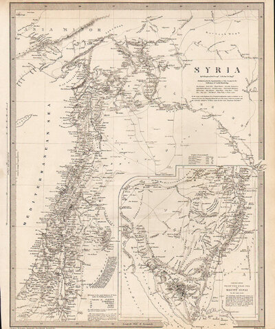 Syria by W Hughes -  SDUK