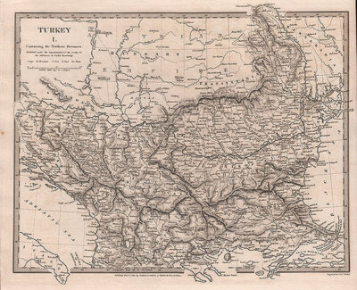 Turkey I  Containing the Northern Provinces  SDUK