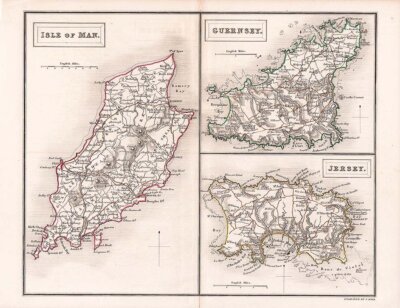 Isle of Man Guernsey Jersey