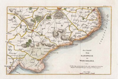 The Coast from Sandwich to Winchelsea