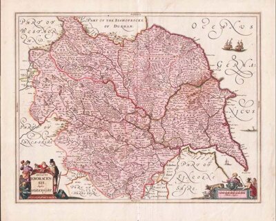 Yorkshire Maps
