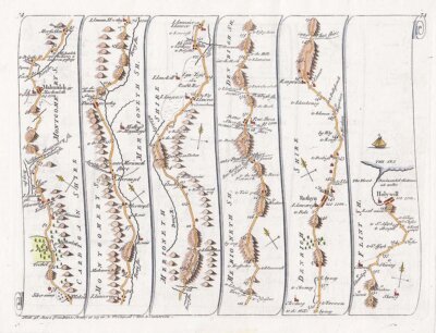 John Senex - Talabont to Holywell