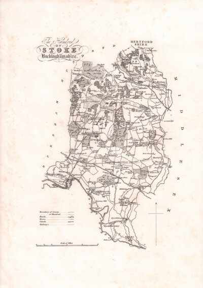 The Hundred of Stoke Buckinghamshire