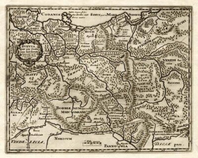 Suevia Quae Cis Codanum Fuit Finium  -  Phillip Cluverius