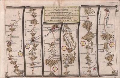 Thomas Gardner - The Road from Chester to Cardiff