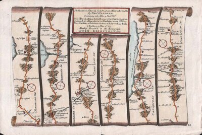 Thomas Gardner - The Road from St. David's to Holywell