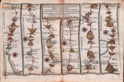 Thomas Gardner - The Continuation of the Road from York to West Chester
