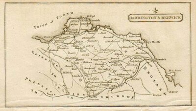 Haddington & Berwick  -  Travellers Guide through Scotland and its Isles