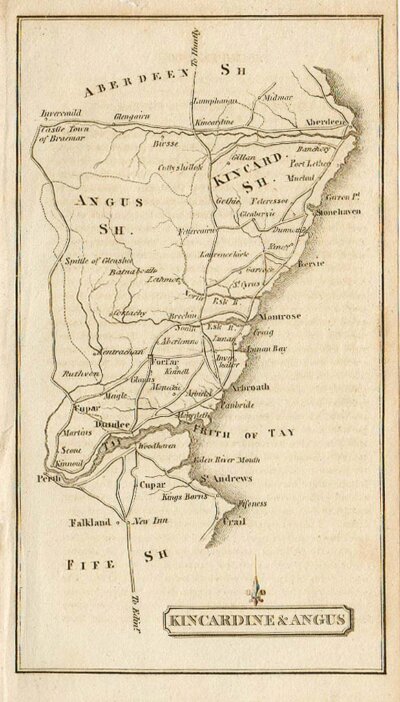 Kincardne & Angus  -  Travellers Guide through Scotland and its Isles