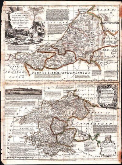 Thomas Kitchin - Large English Atlas