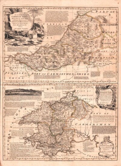 Thomas Kitchin - Cardiganshire and Pembrokeshire.