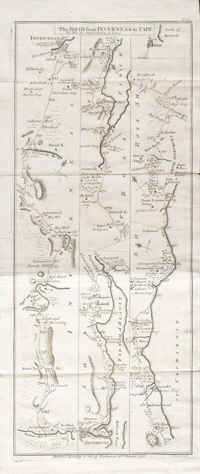 The Road from Inverness to Tain  