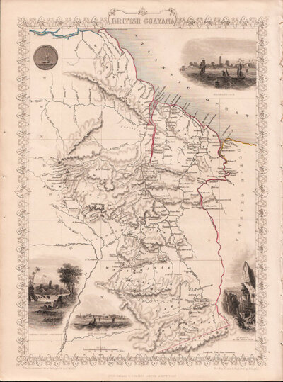 British Guayana  -  John Tallis
