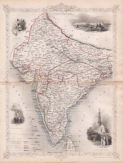 John Tallis - British India