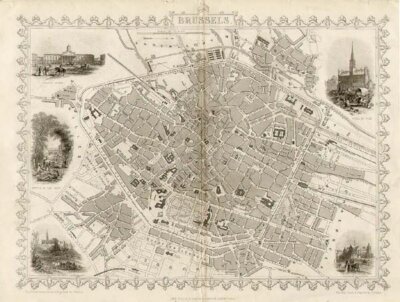 John Tallis  -  Brussels