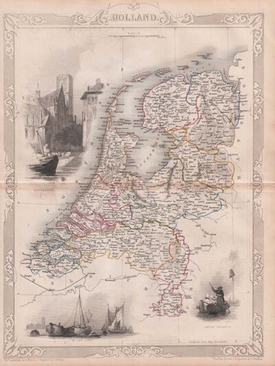 John Tallis - Holland