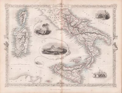 John Tallis - Southern Italy
