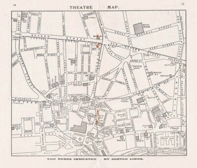 Theatre Map