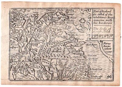 Pieter Van den Keere - Northeastern Scotland 