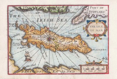 Pieter Van den Keere - The Isle of Man