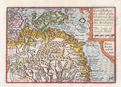 Pieter Van den Keere - Northeastern Scotland