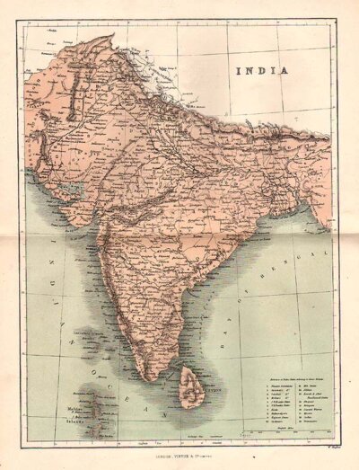 India  -  W Hughes