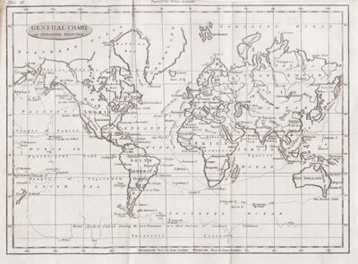 General Chart on Mercators Projection