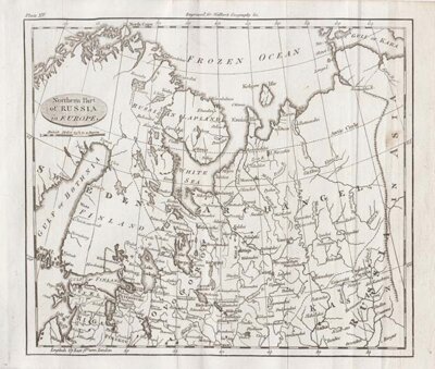 Northern Part of Russia in Europe