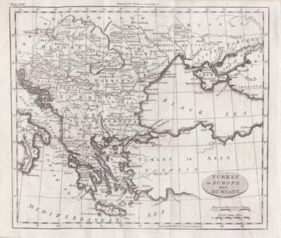 Turkey in Europe and Hungary