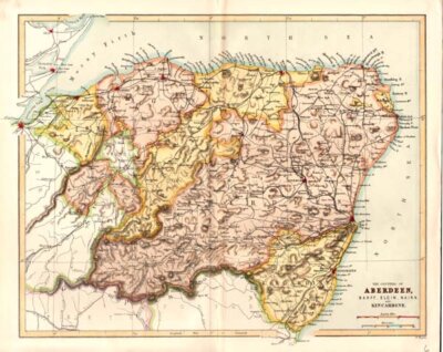 Grampian Maps