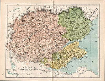 Tayside Maps
