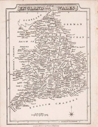 William Lewis  -  England and Wales 
