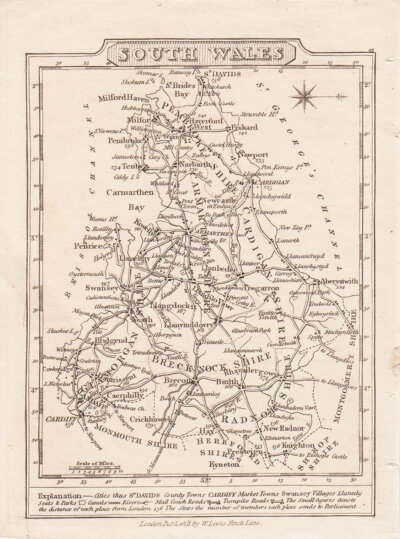 William Lewis  -  South Wales  