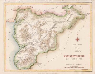 William Mackenzie - Merionethshire Sir Feirionydd