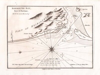 William Morris - Barmouth Bay, Bars and Harbours. 