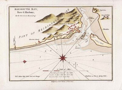 Merionethshire Sea Charts