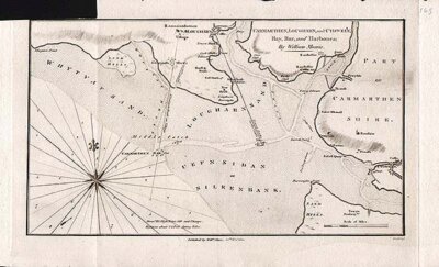Carmarthenshire Sea Charts