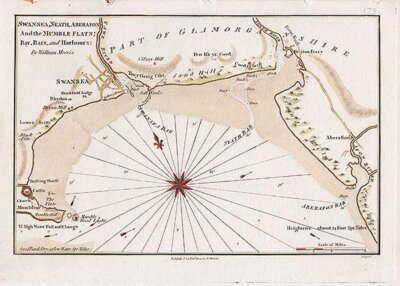 Glamorganshire Sea Charts