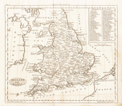 England and Wales - Walker's Geography 