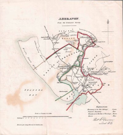 Aberavon Town Plan - RK Dawson